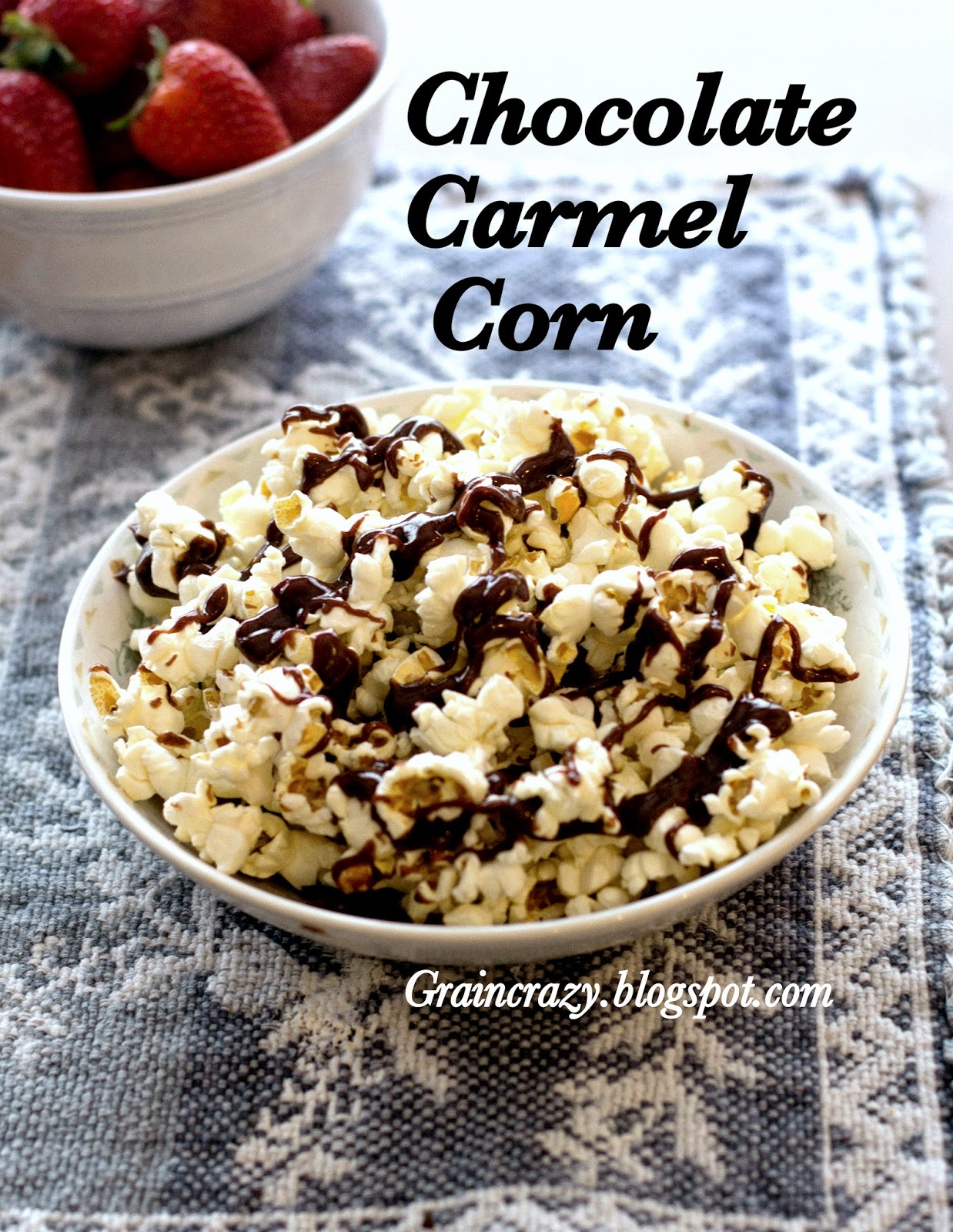 Grain Crazy Chocolate Carmel Corn (low sugar)