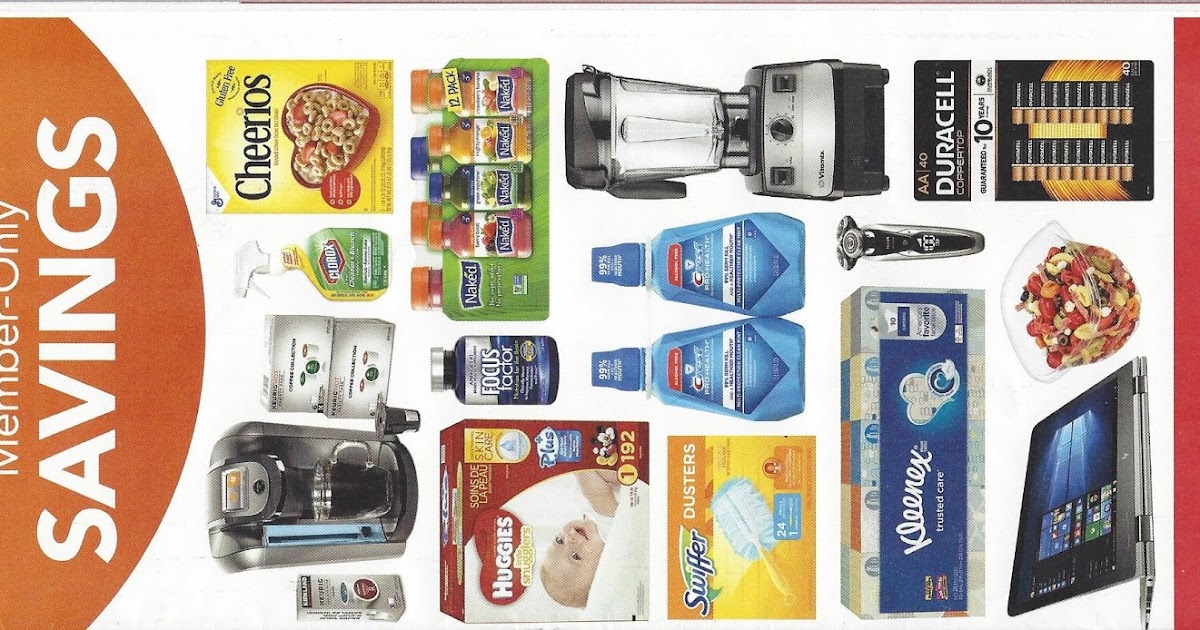 Current Costco Coupon Book (July 2017) Costco Weekender