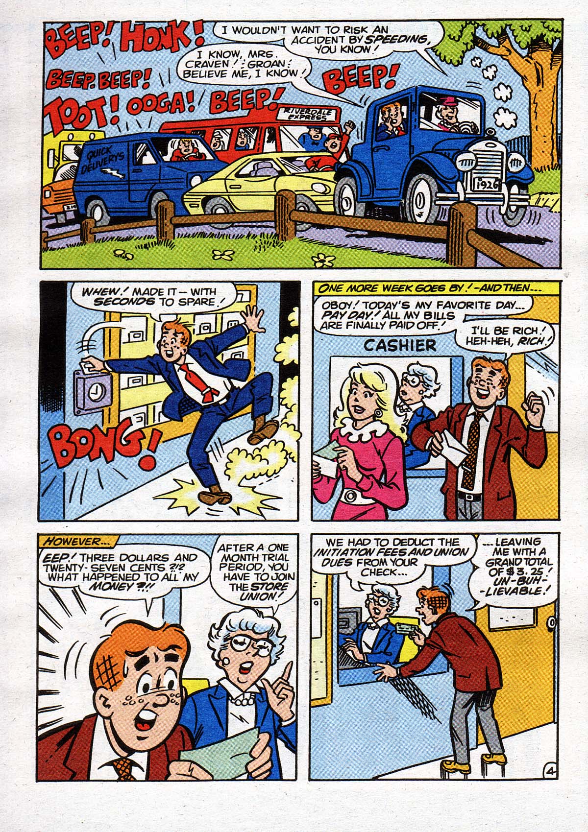Read online Archie Digest Magazine comic -  Issue #196 - 18