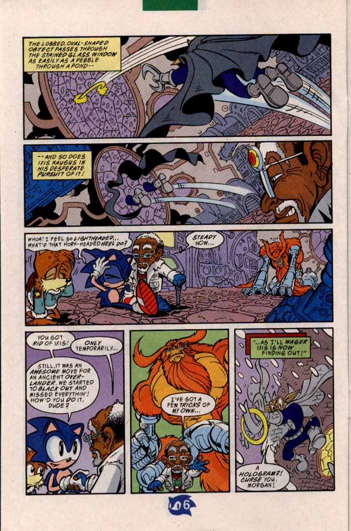 Read online Sonic The Hedgehog comic -  Issue #65 - 6