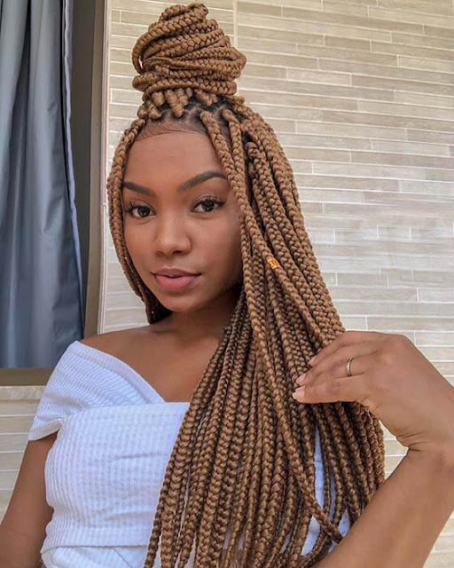 34 Amazing Individual Braids Hairstyles For Black Women