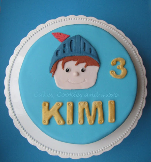 Cakes, Cookies and more, Fondanttorte