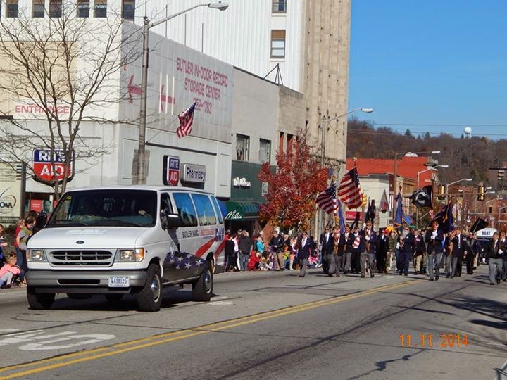 The Butler Pennsylvania Blog Parades