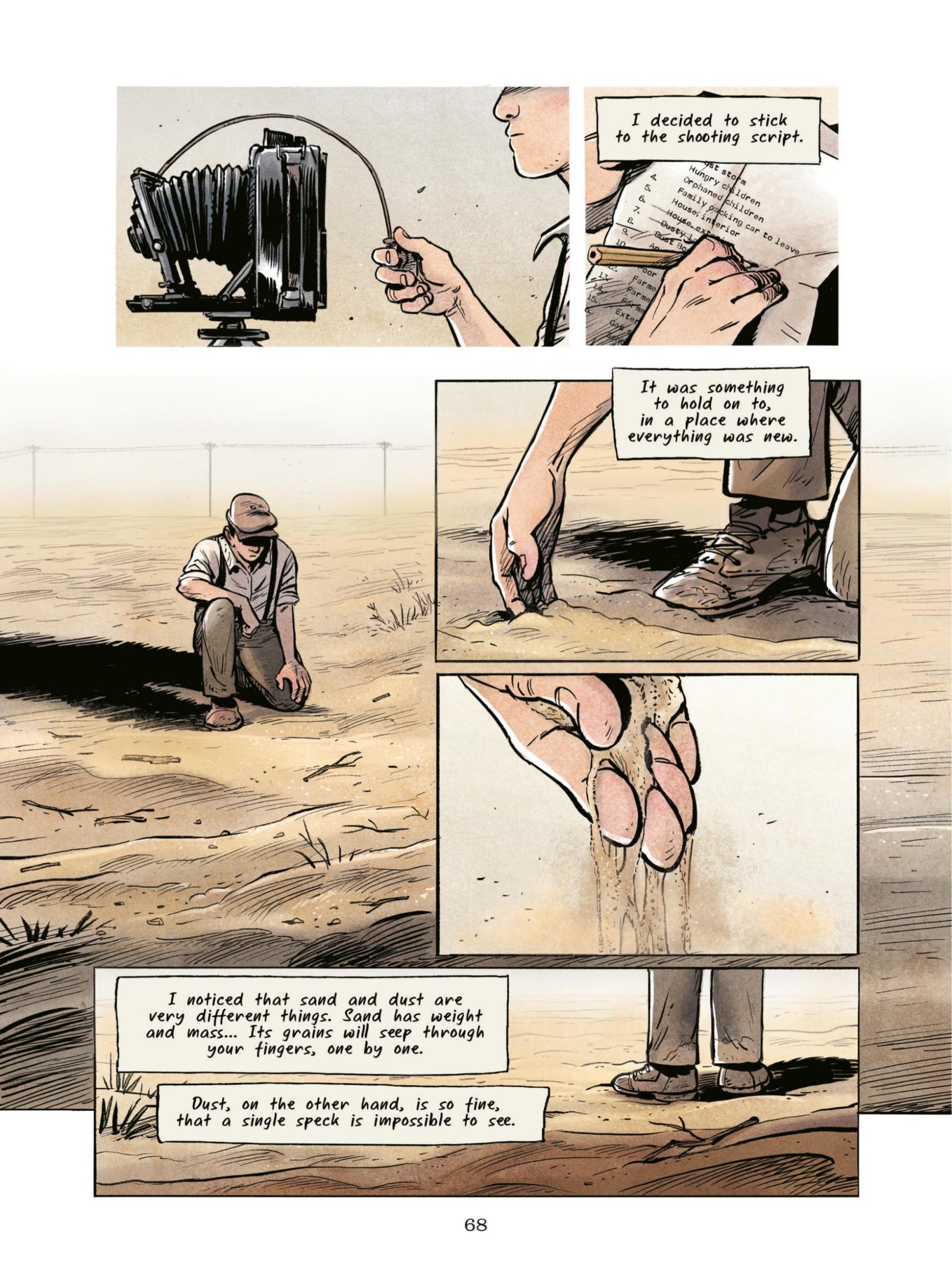 Read online Days of Sand comic -  Issue # TPB 1 - 63