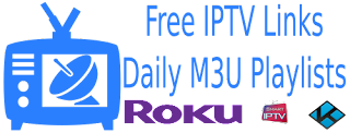 Free IPTV Daily M3U Playlist 07 April 2019