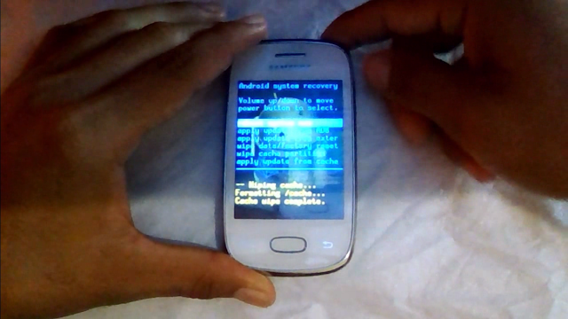 How to Hard Reset SAMSUNG S5300 Galaxy Pocket How to Hard Reset SAMSUNG S5300 Galaxy Pocket