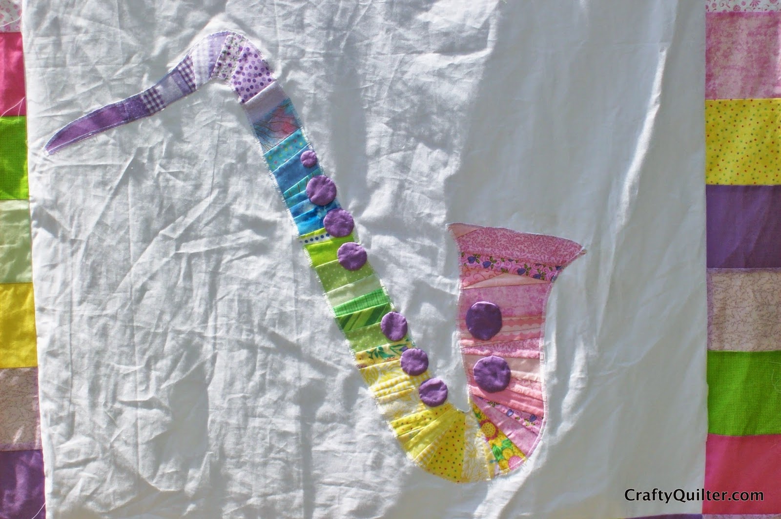 The Crafty Quilter's Closet Saxaquilt