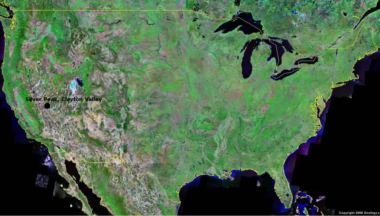 About Lithium USA - USASAt