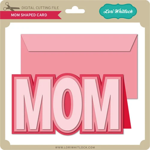 free mothers day card silhouette cameo designs
