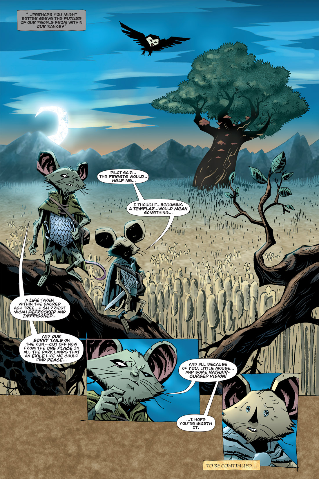 Read online The Mice Templar Volume 2: Destiny comic -  Issue #0 - 12