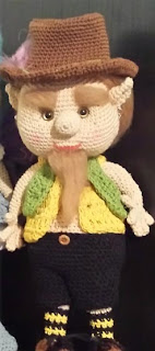 PATRON GRATIS  ELFO AMIGURUMI