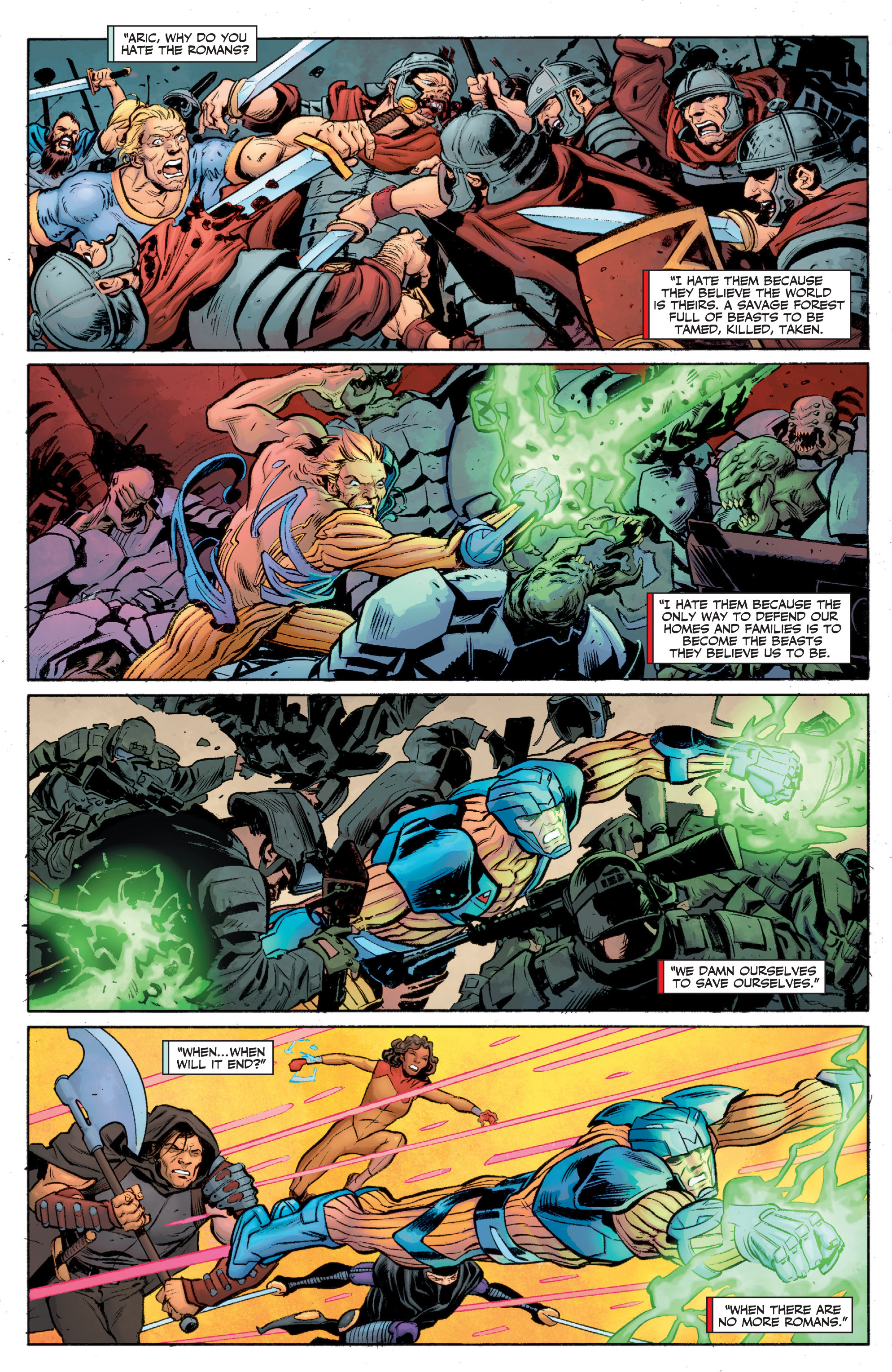 Read online X-O Manowar (2012) comic -  Issue # _TPB 6 - 80