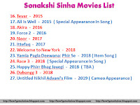 sonakshi sinha movies list from 2010 to 2019, tevar, akira, all is well, force 2, race 3, happy phirr bhag jayegi, image