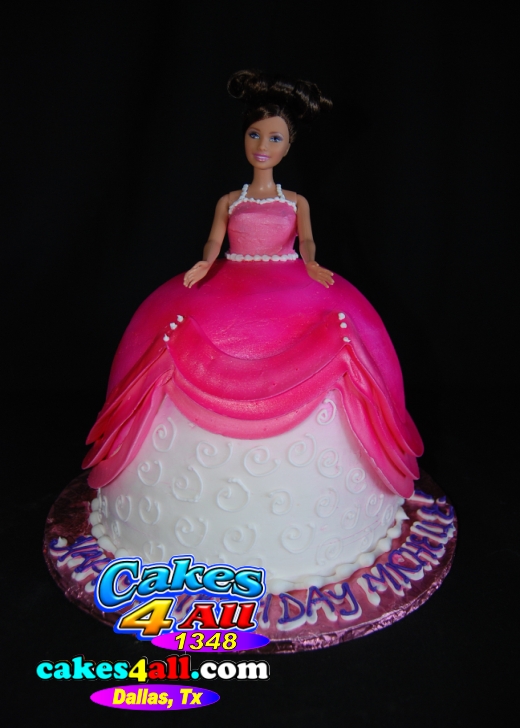 cakes 4 all in Dallas Barbie quinceañera cakes dallas