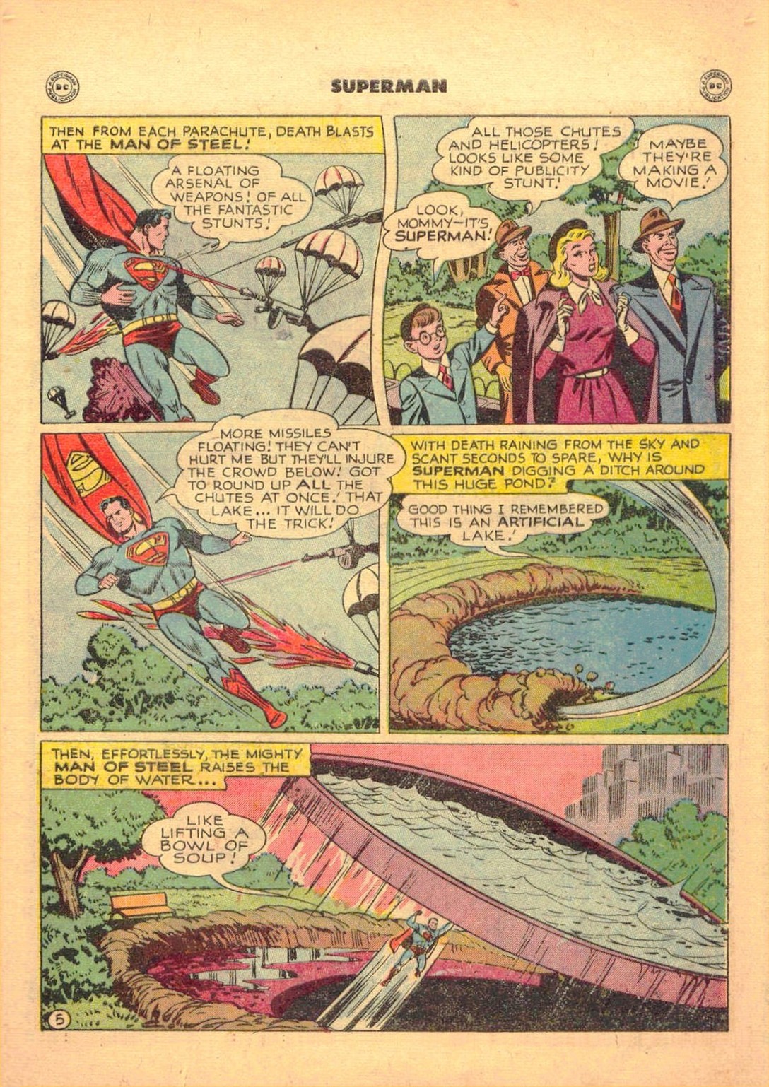 Read online Superman (1939) comic -  Issue #60 - 41