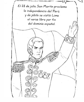    San Martín proclamó la Independencia de Perú 