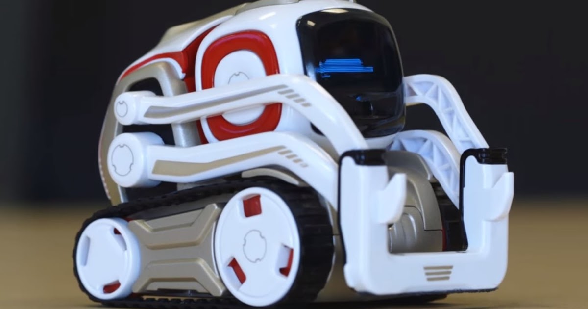 Anki's AI powered Robot:Cosmo