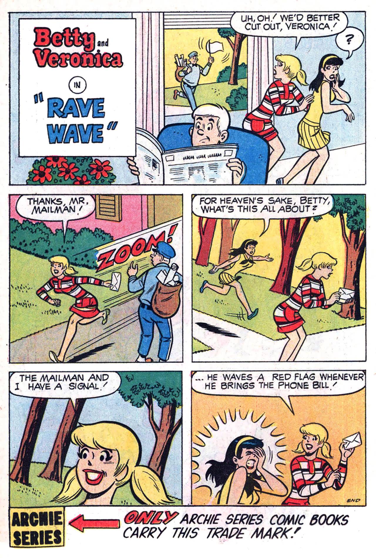 Read online Archie's Joke Book Magazine comic -  Issue #150 - 14