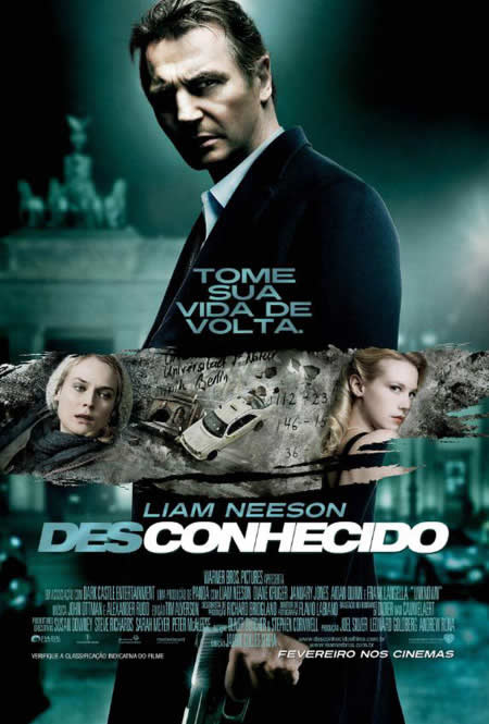 Dr. Martin Harris (Liam Neeson) acorda após um acidente de carro em Berlim, descobre que sua esposa (January Jones) não o reconhece e que outro homem (Aidan Quinn) assumiu sua identidade. Ignorado por autoridades incrédulas e caçado por assassinos misteriosos, ele se vê sozinho, cansado e sempre em fuga. Auxiliado por uma aliada improvável, a motorista de táxi, Gina (Diane Kruger), Martin mergulha de cabeça em um mistério mortal que vai obrigá-lo a questionar sua sanidade, sua identidade e até onde ele está disposto a ir para descobrir a verdade. 