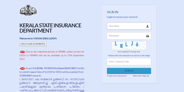  State Life Insurance(SLI), Group Insurance Scheme(GIS) and Viswas Portal
