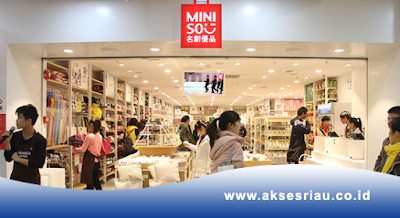 Miniso Store Plaza Citra Pekanbaru