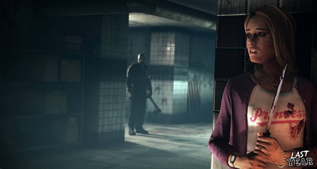 追う殺人鬼と逃げる高校生 Last Year The Nightmare は今夏発売か 13金に似てる 多趣味のつらつらブログ