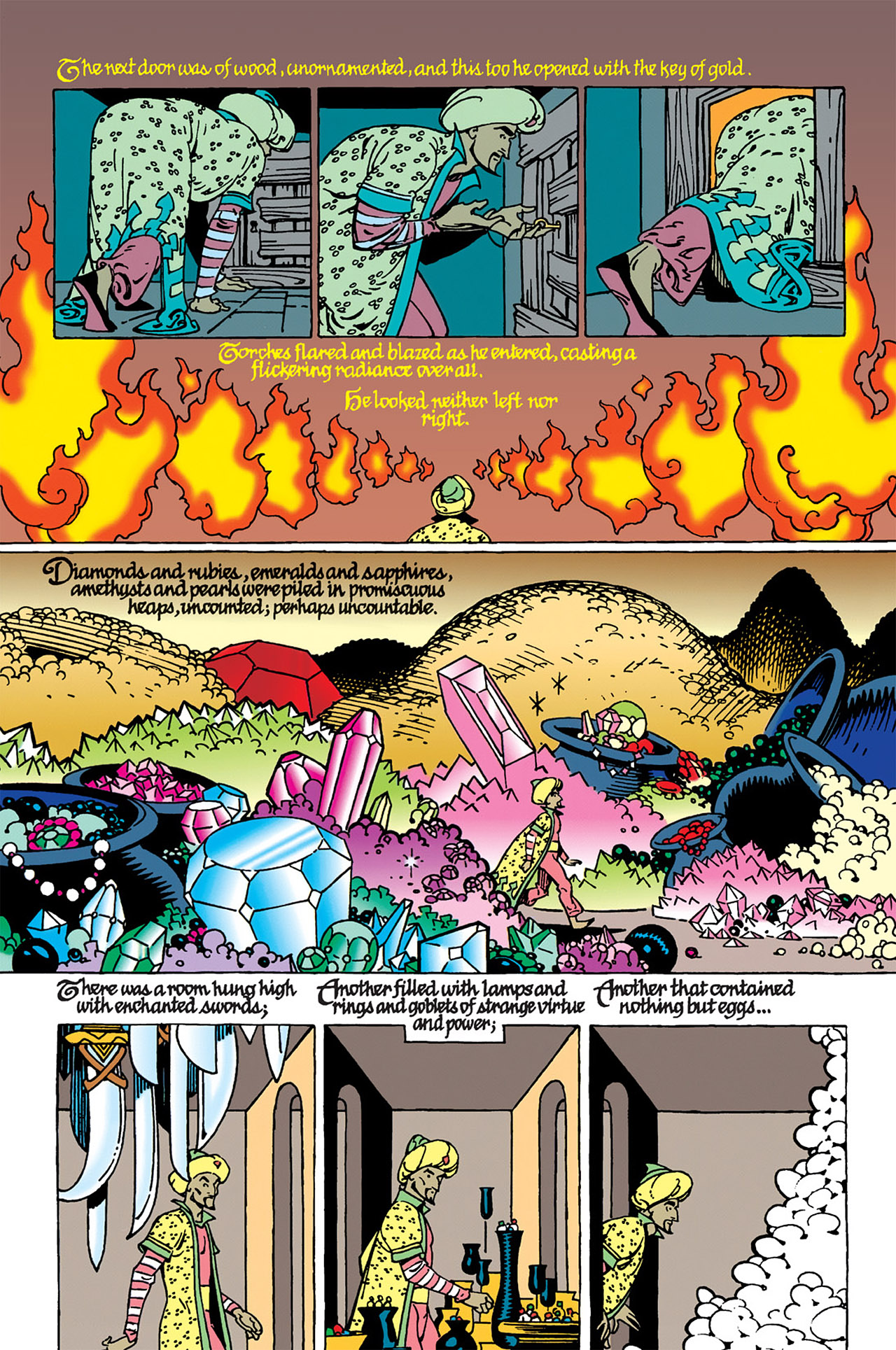 The Sandman (1989) Issue #50 #51 - English 15