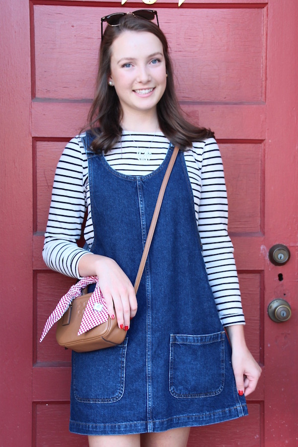 Gimme Glamour Denim Jumper