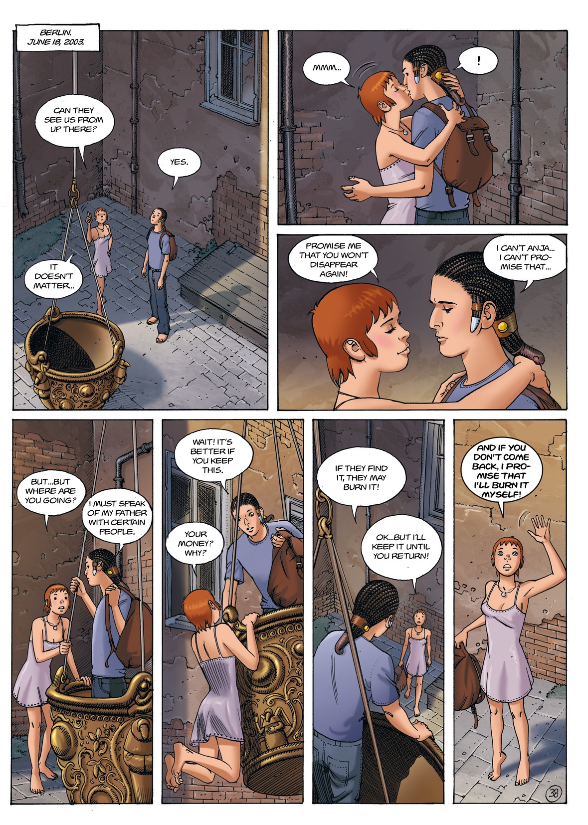 Read online Day of the Magicians comic -  Issue #3 - 43