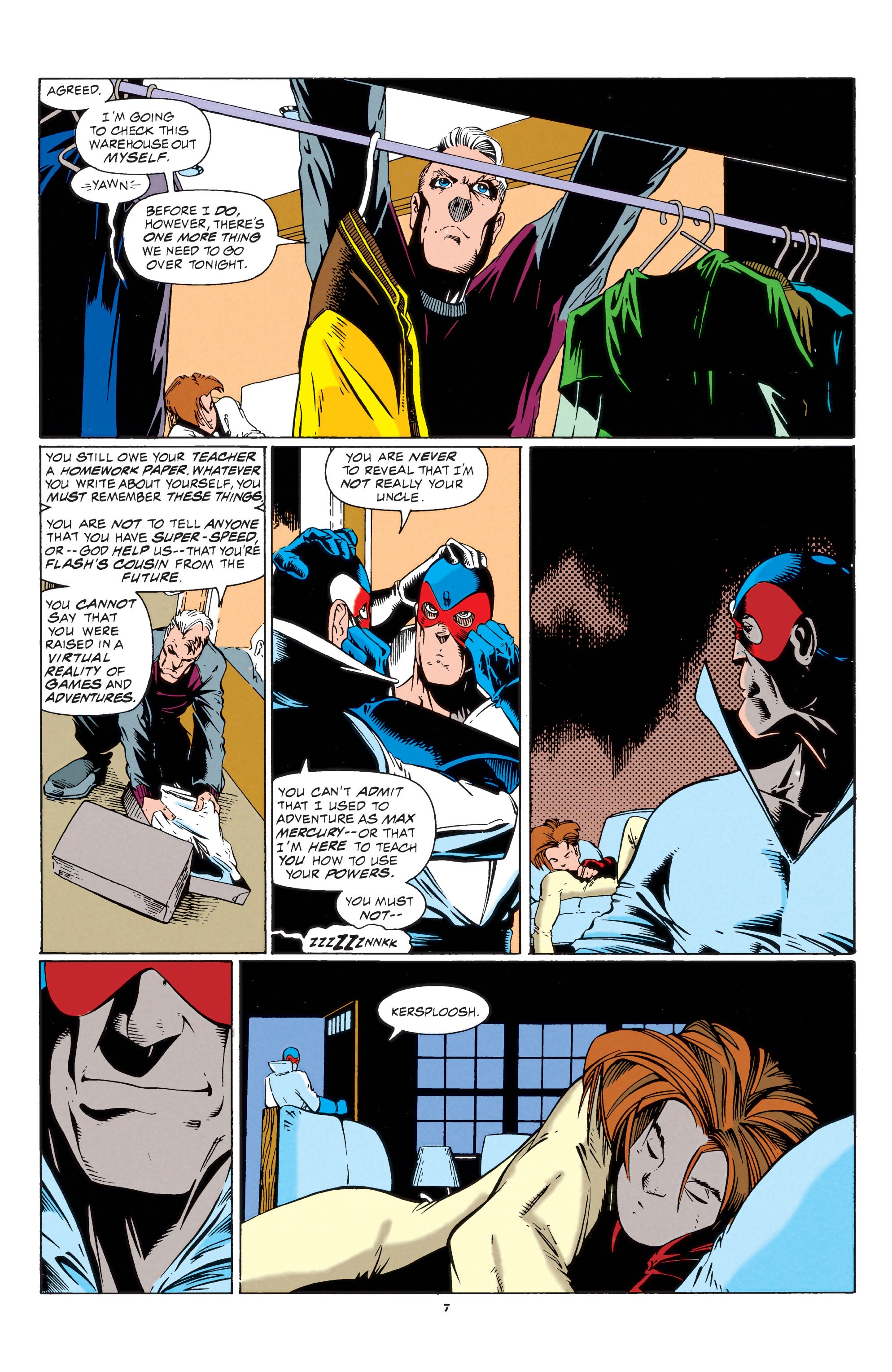 Read online Impulse (1995) comic -  Issue #2 - 8