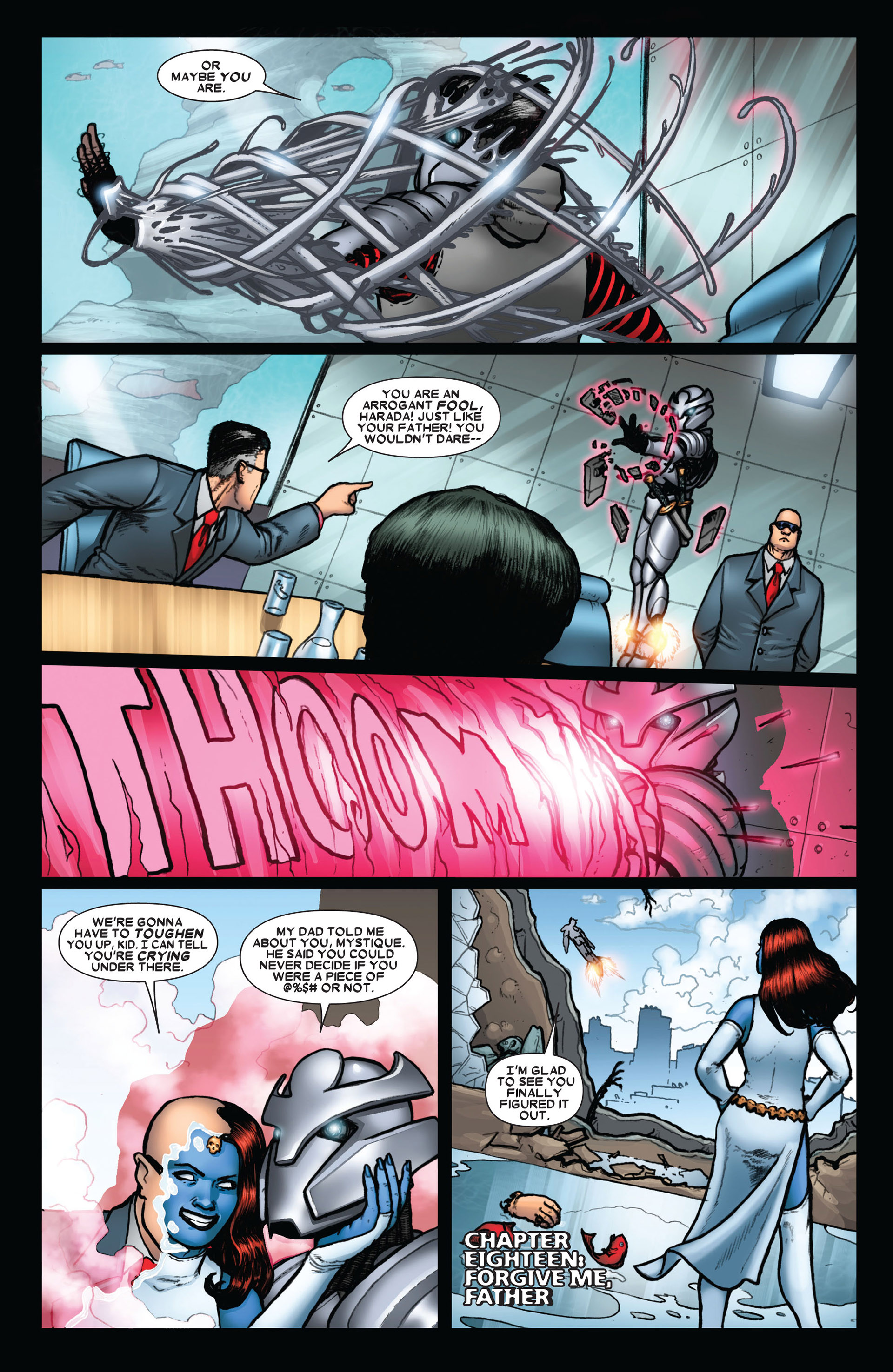 Wolverine (2010) Issue #303 #26 - English 8