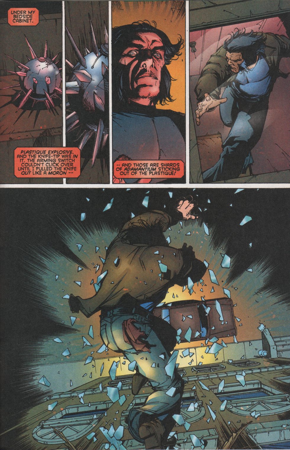 Read online Wolverine (1988) comic -  Issue #119 - 22