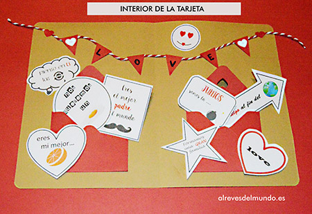 tarjeta san valentin