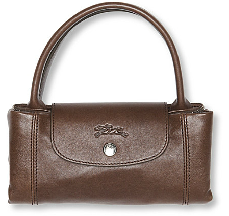 longchamp cuir small size
