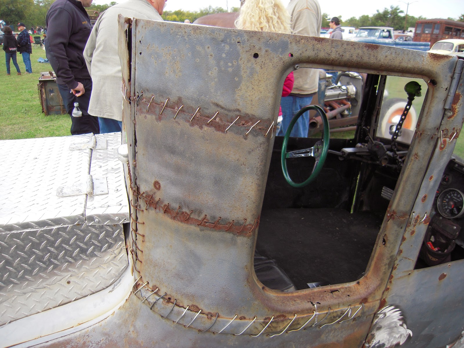 The Rat Rod Rocker: North Texas Rat Roddy Goodness...