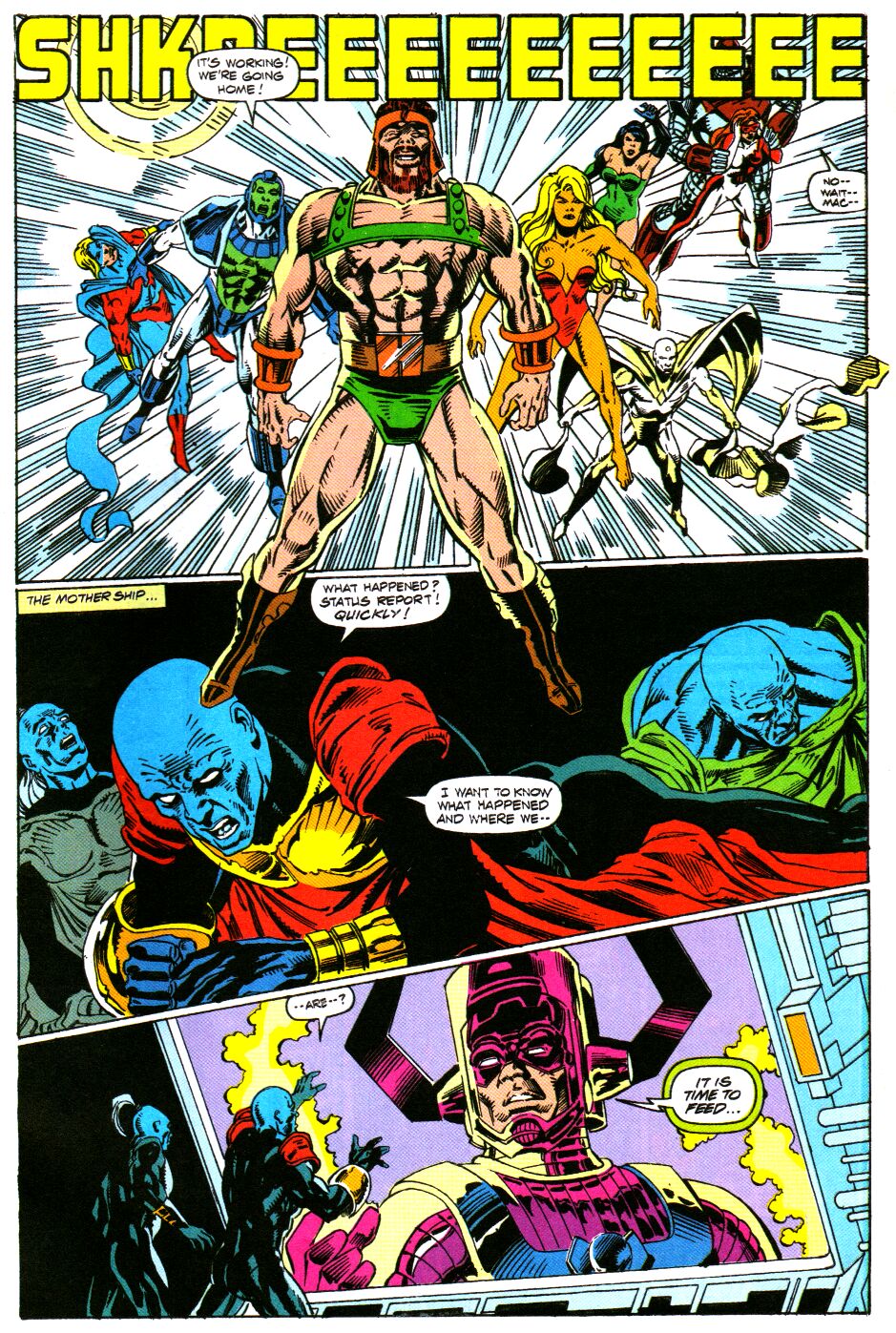 Read online Alpha Flight Special comic -  Issue #4 - 36