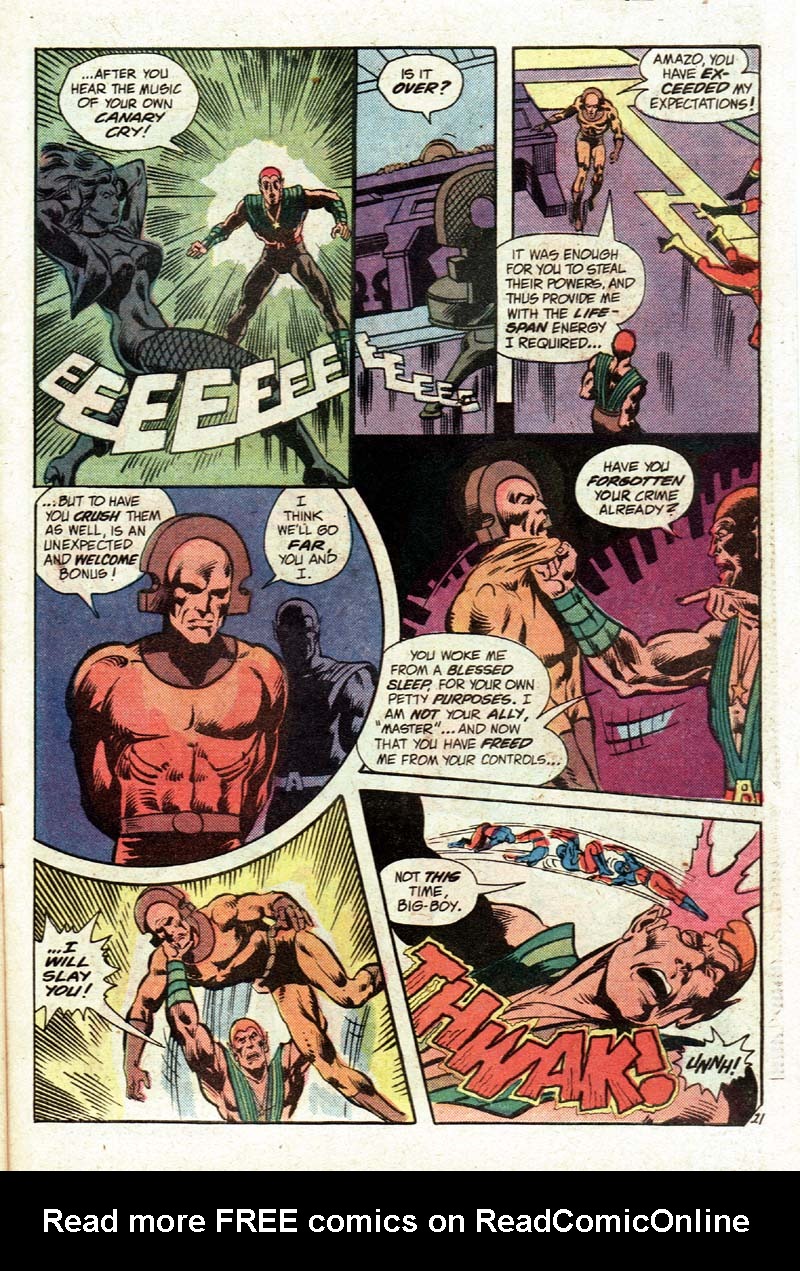 Justice League of America (1960) 191 Page 21