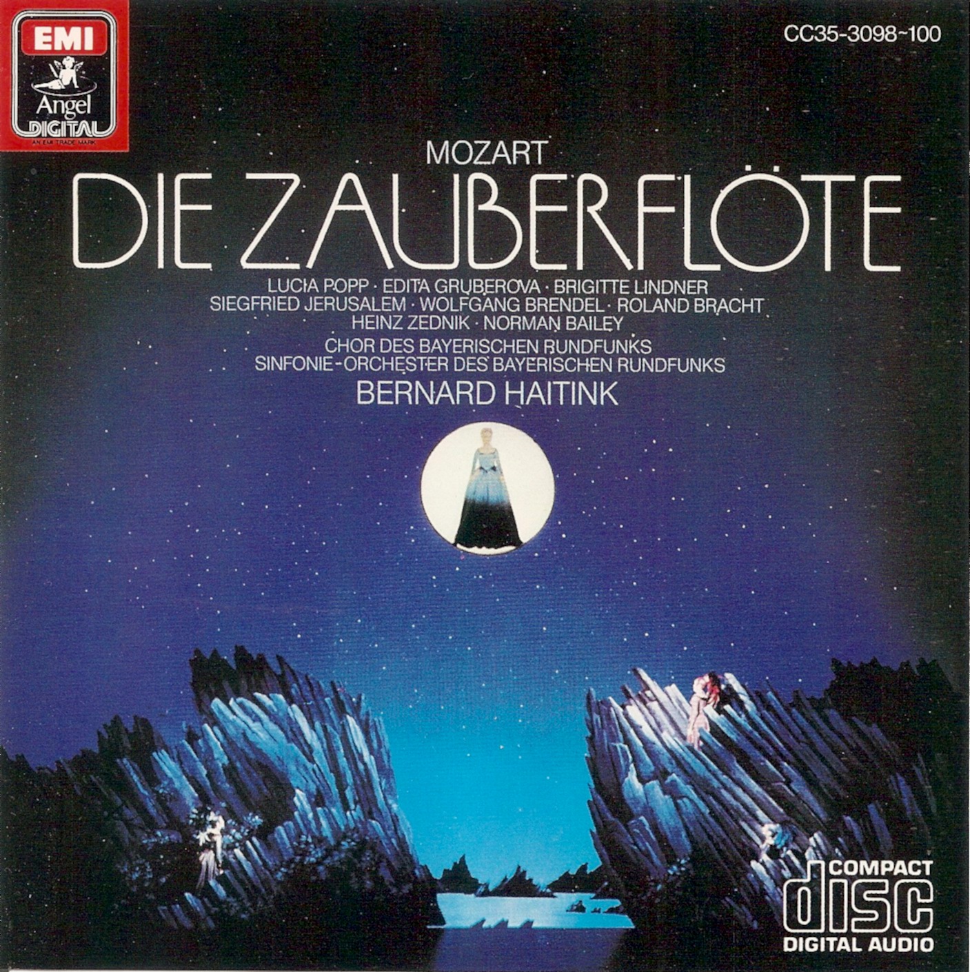 The First Pressing CD Collection: Wolfgang Amadeus Mozart - Die Zauberflöte