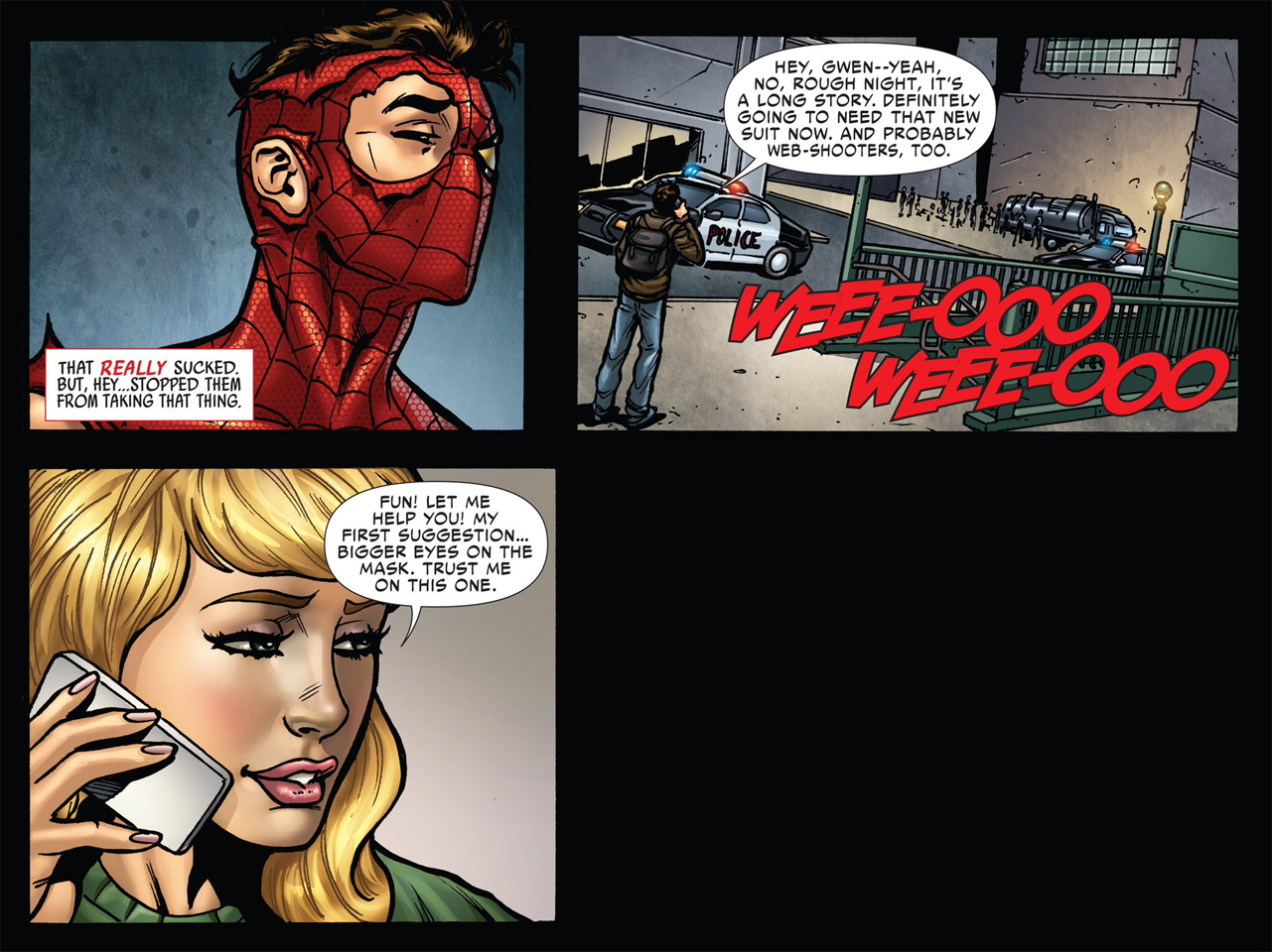 Read online The Amazing Spider-Man: Cinematic comic -  Issue # Full - 75