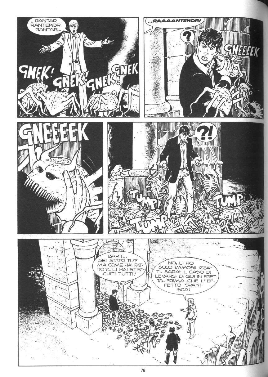 Dylan Dog (1986) issue 208 - Page 73