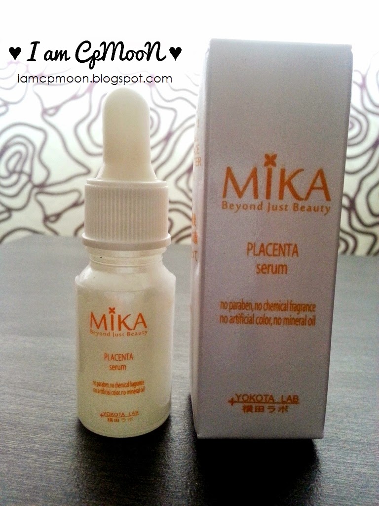 ♥ I am CpMooN ♥: Mika Hyaluronic Acid Serum and Placenta Serum for a ...