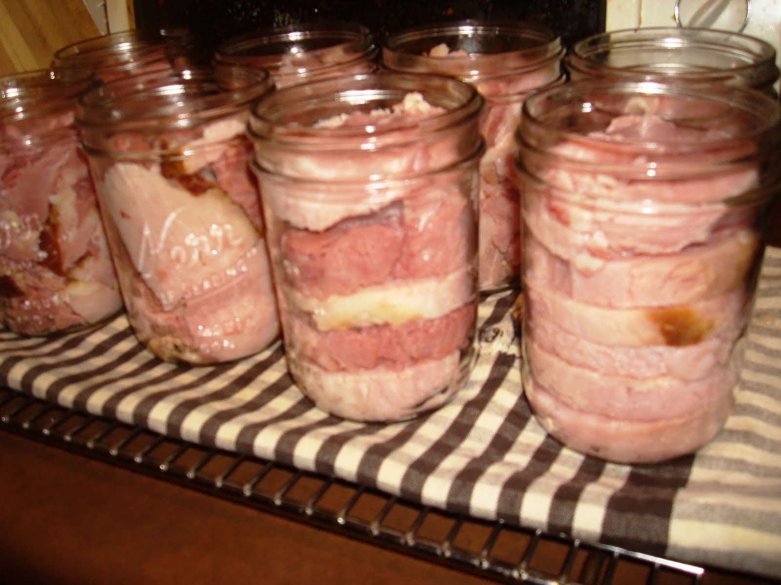 She Chef..Cookin Up Words and Wonders... Canning Ham, raw pack