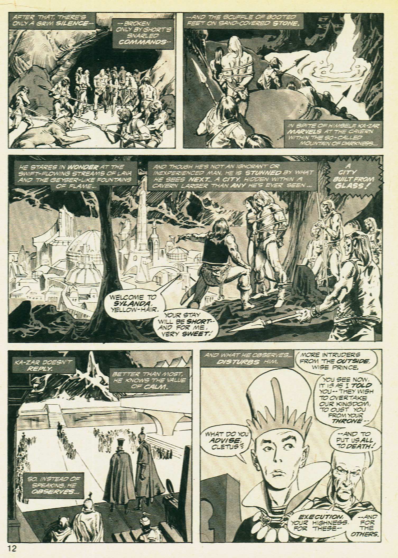 Savage Tales issue 7 - Page 11