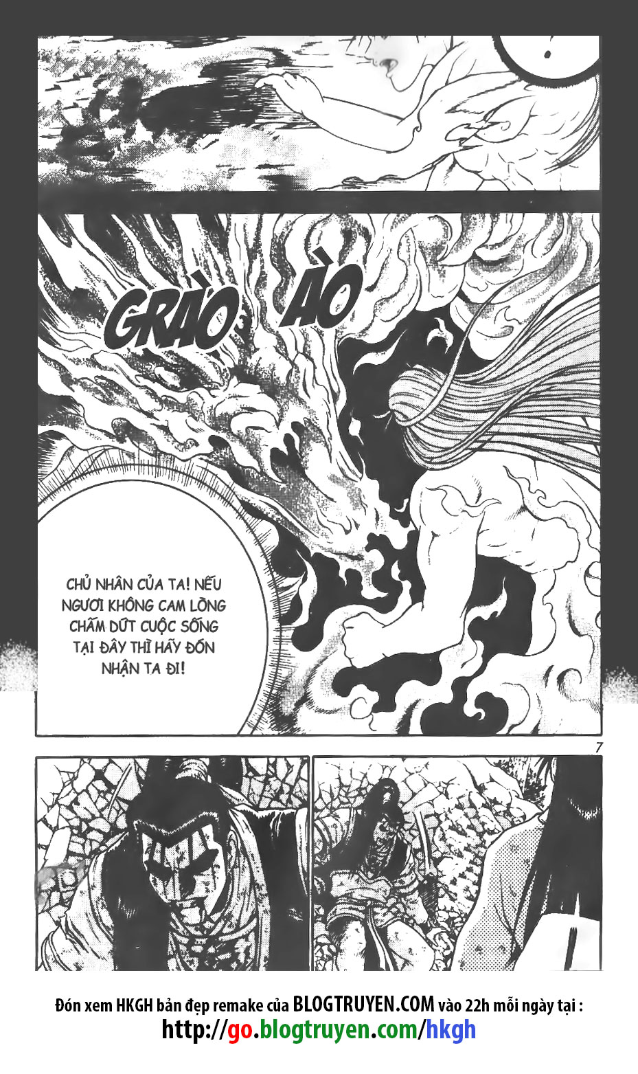 Hiệp Khách Giang Hồ chap 301 - Trang 7