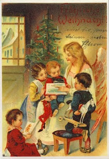 https://schoollibrarybeyondsurvival.wordpress.com/2011/12/22/vintage-reading-to-children-at-christmas-happy-holidays/