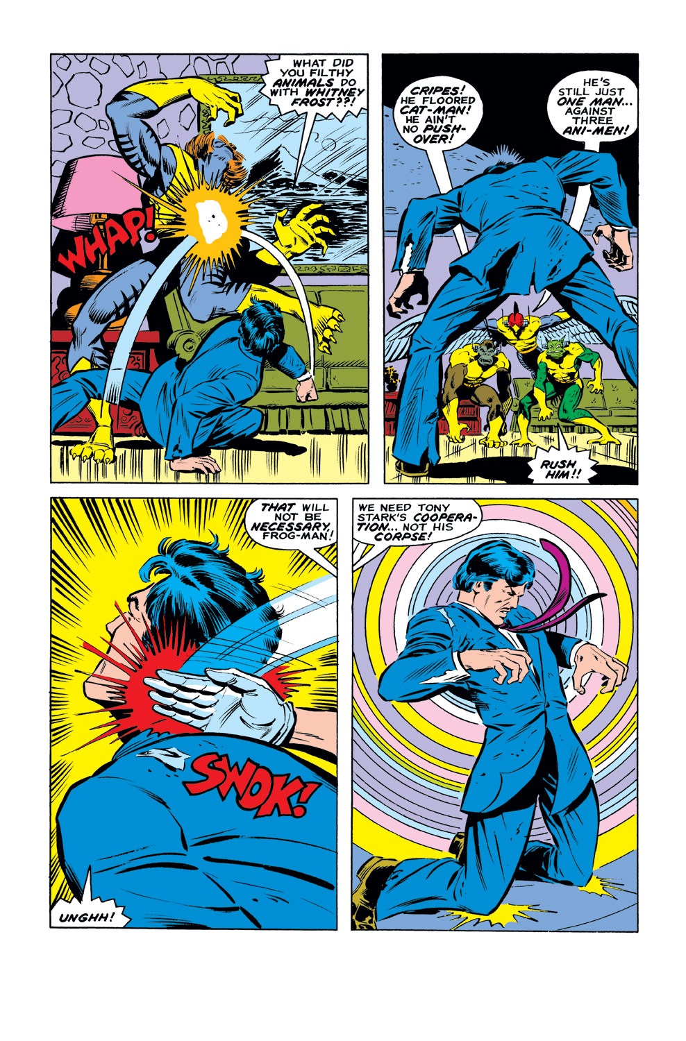 Read online Iron Man (1968) comic -  Issue #115 - 17