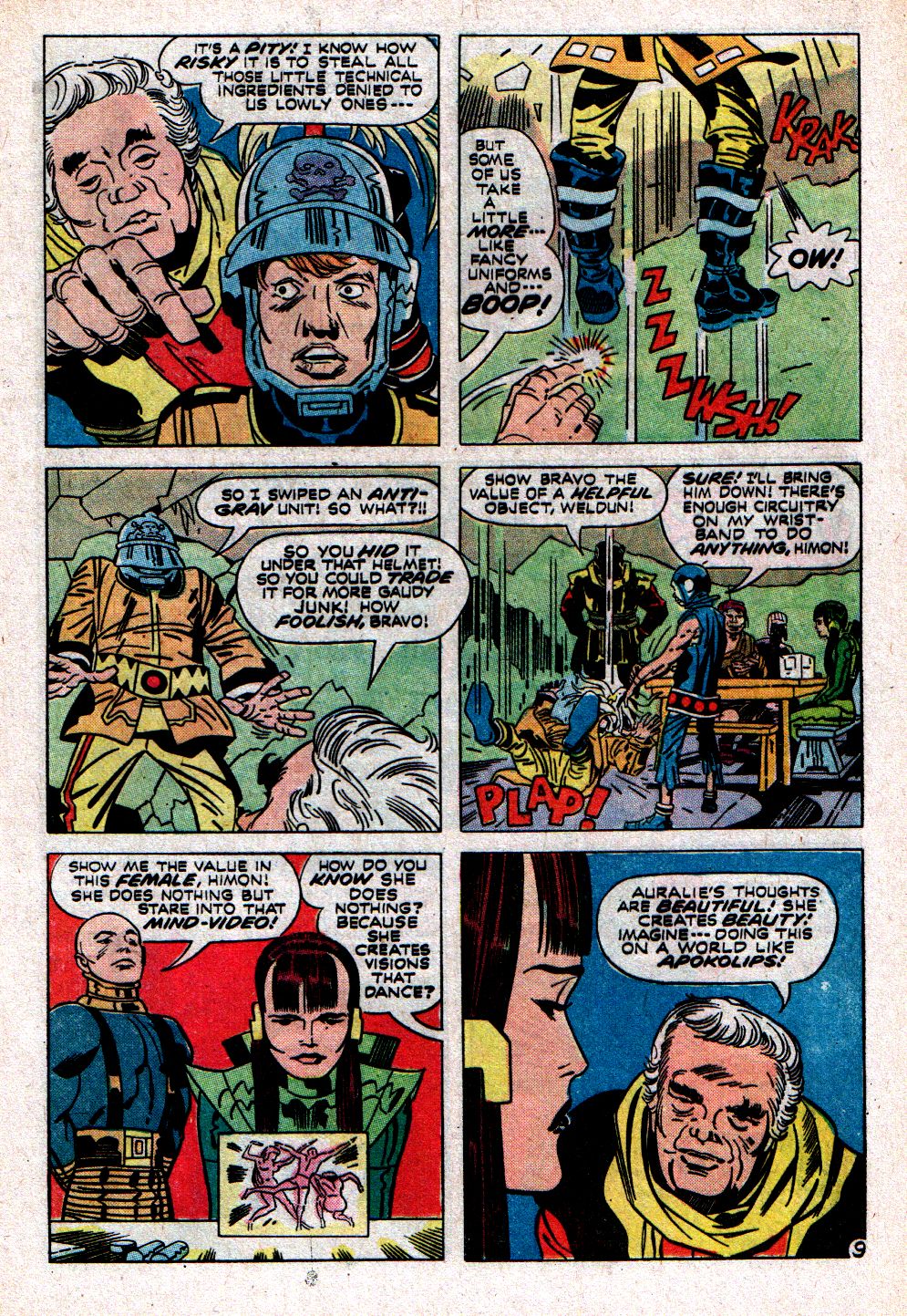 Read online Mister Miracle (1971) comic -  Issue #9 - 12