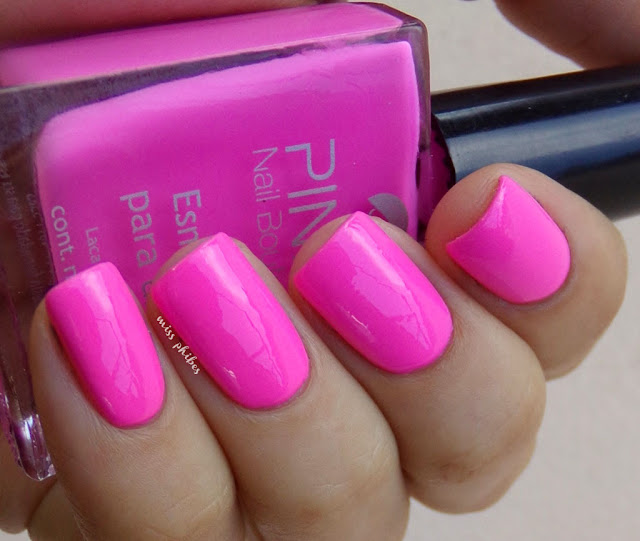 Esmaltes de Pinky Nail Boutique