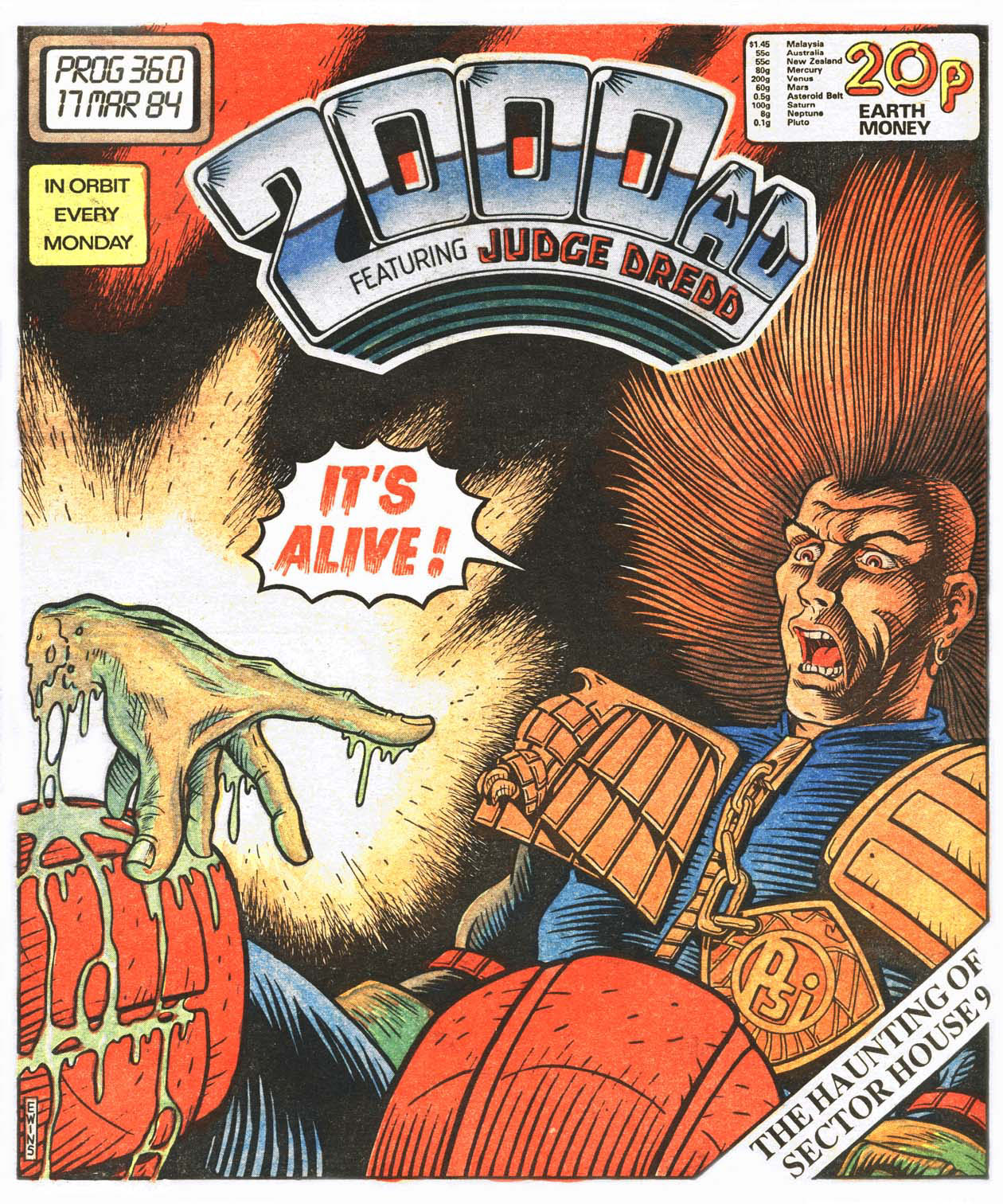 Read online Judge Dredd: The Complete Case Files comic -  Issue # TPB 7 (Part 2) - 87