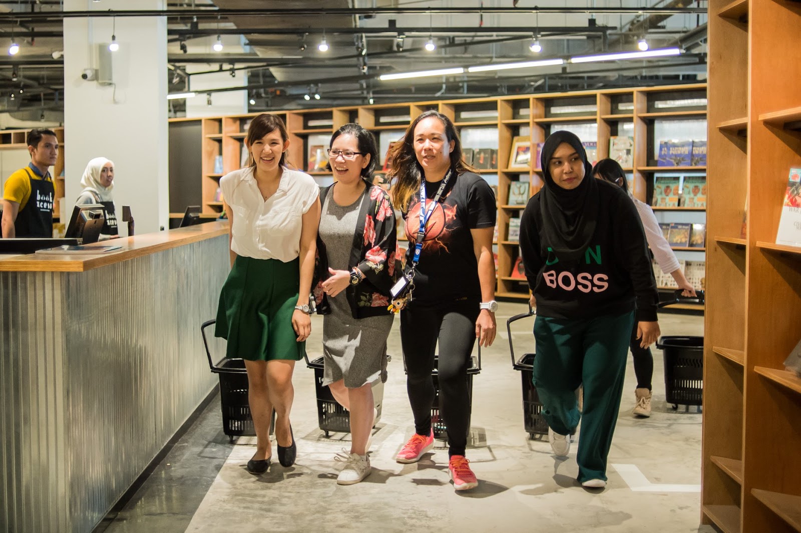 Betty's Journey BookXcess Malaysia's First 24 Hours And Biggest